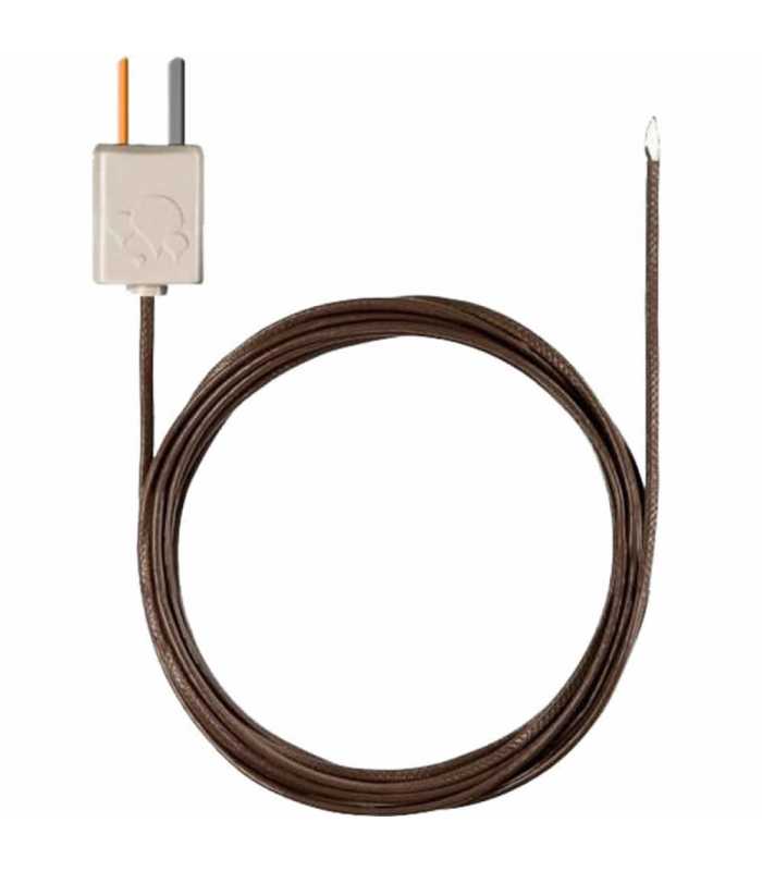 Testo 06020646 [Testo 0602 0646] Flexible Temperature Probe with TC Adapter, Type K, 59.1 in. long, PTFE -58.0° to 482.0 °F (-50 to +250 °C)